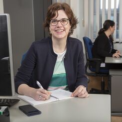 Francisca Boertjes, managementsecretaresse